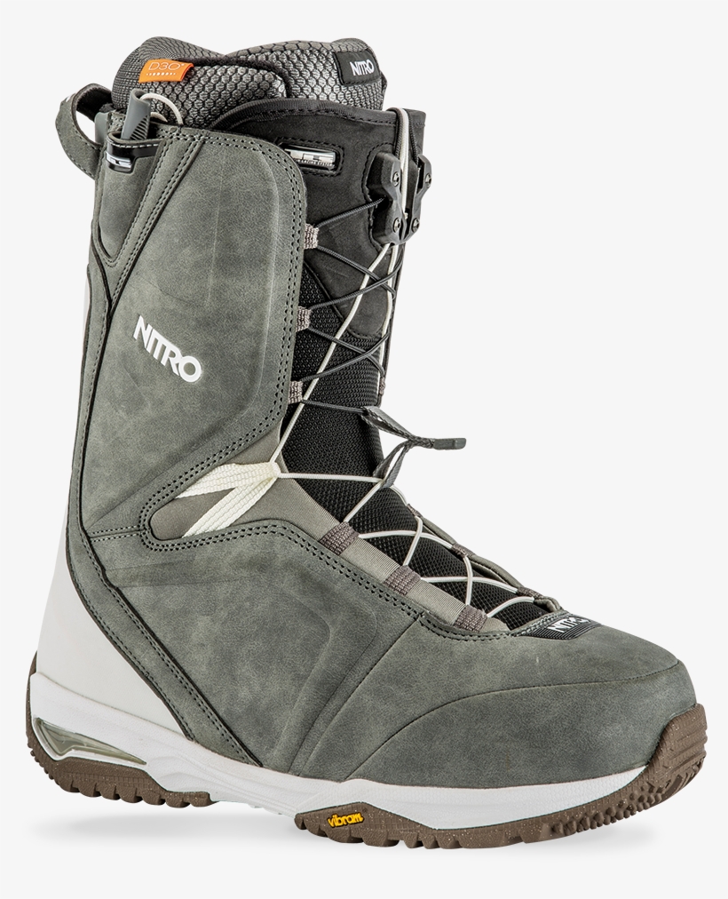 Team Charcoal White - Boots Nitro Team 2019, transparent png download