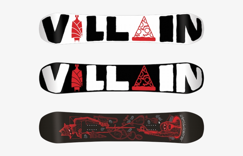 2017 Salomon Villain Snowboard Review - Snowboard, transparent png download
