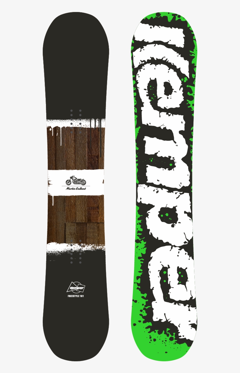 Snowboard, transparent png download