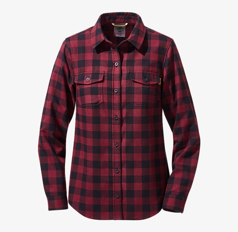 The Peyto Women's Flannel Shirt Was Built To Keep Up - Plaid, transparent png download