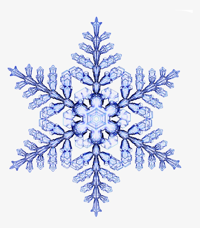 Snowflake - Snowflakes Png, transparent png download