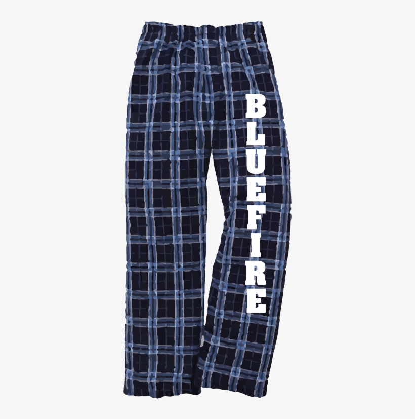 Bluefire Flannel Pant Leg - Plaid, transparent png download