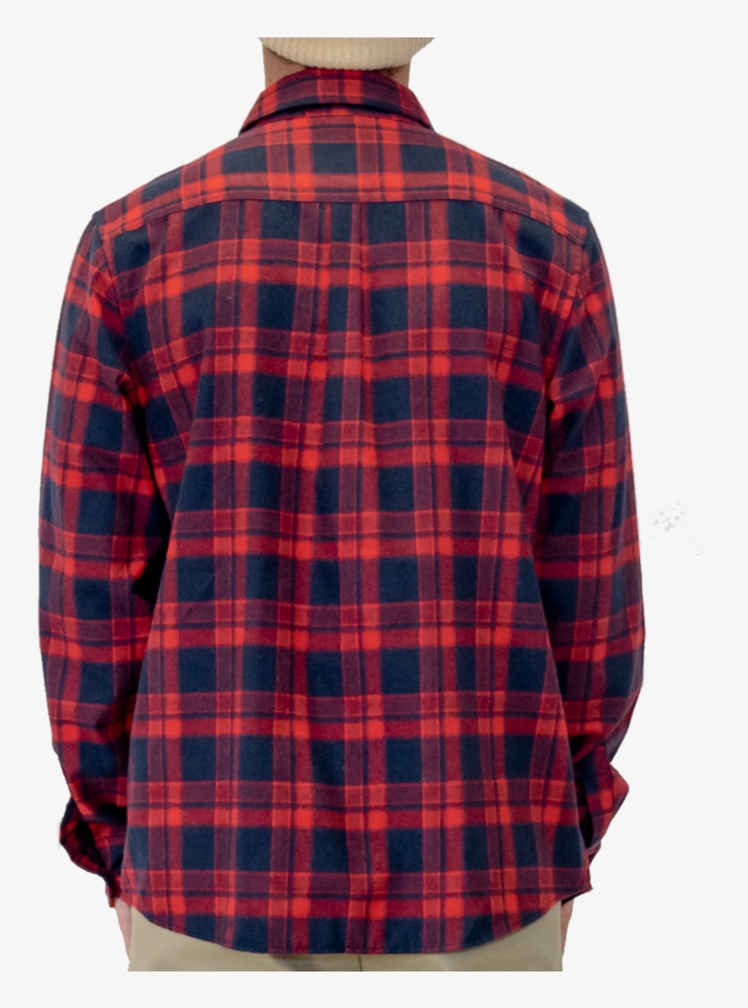 Palouse Flannel Shirt - Plaid, transparent png download