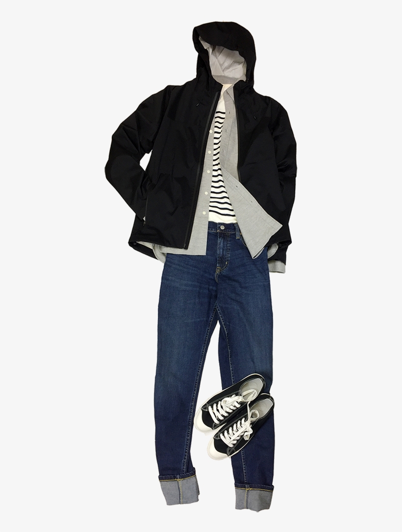 Men Flannel Style - Gun, transparent png download