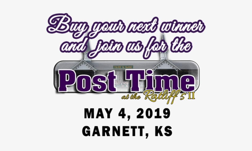 Purchase Your Next Herd Standout During The Post Time - Lavender, transparent png download