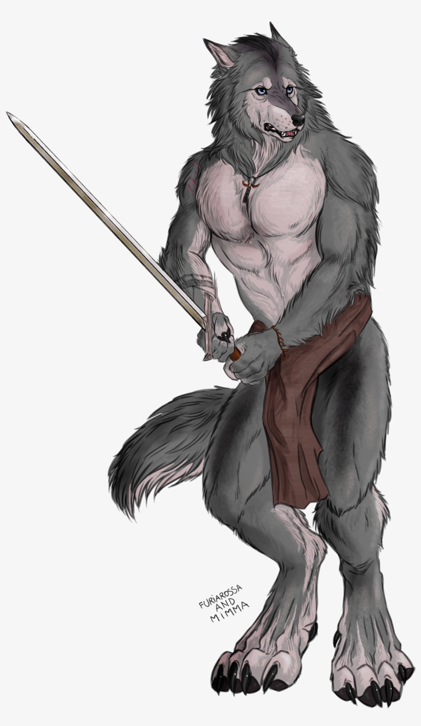 Background Png - Werewolf Sword, transparent png download