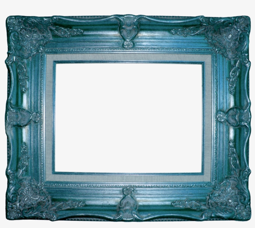 Brandnew Blue Picture Frames Fancy Red Picture Frame PNG Image