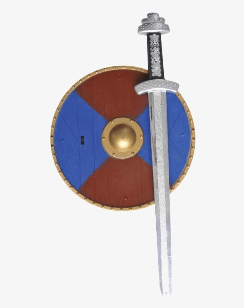Child Sword And Shield - Sword And Shield Roman, transparent png download