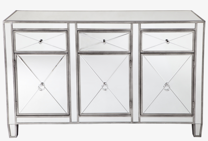 Apolo Mirrored Buffet, transparent png download