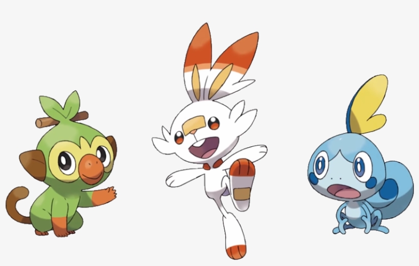 Nothing Else Was Really Revealed Other Than The Three - Galar Region, transparent png download