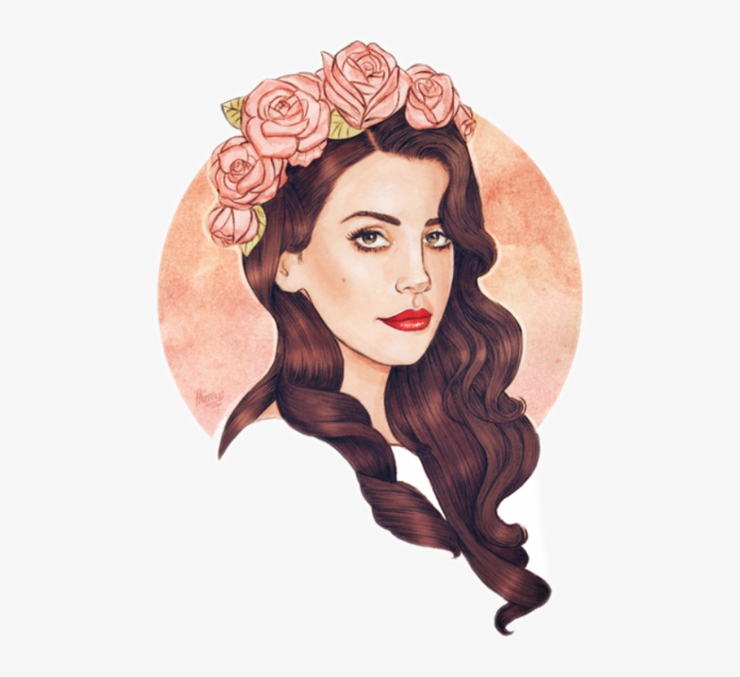 Free To Edit - Lana Del Rey Y Melanie Martinez, transparent png download