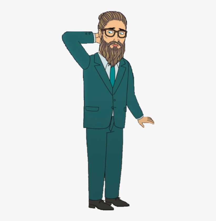 Judah Mannowdog - Judah Bojack Horseman, transparent png download