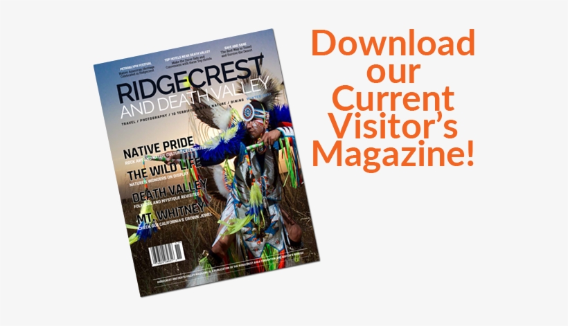 The Ridgecrest Area Convention And Visitors Bureau - Animation, transparent png download