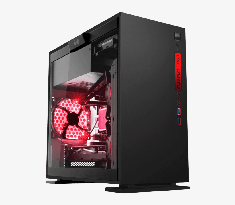 Amd B350 Mini Gaming Desktop - Win 301 화이트, transparent png download