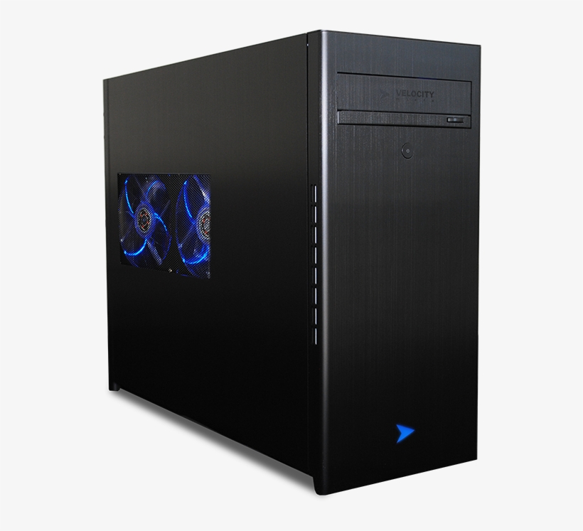Able To Handle Two Of The Largest Graphics Cards On - Computer Case, transparent png download