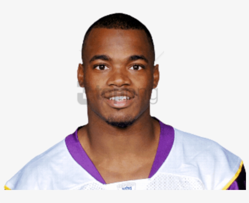 Download Adrian Peterson Face Png Images Background - Adrian Peterson Face, transparent png download