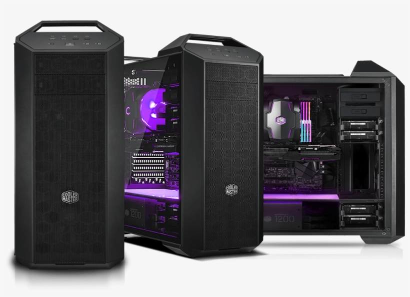 With Freeform™ Modular System - Cooler Master Mastercase Mc500p, transparent png download