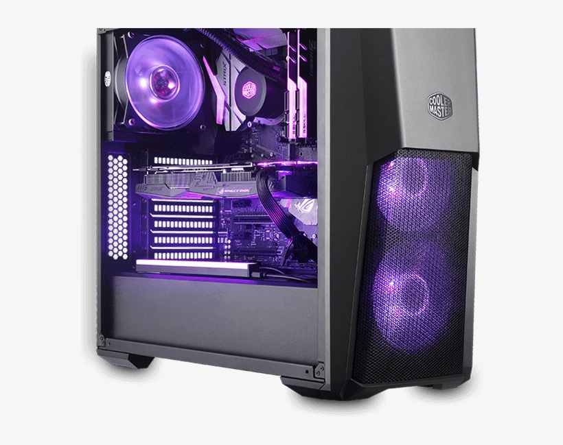 You Decide The Inside Masterbox Mb500 - Cooler Master Masterbox Mb500, transparent png download