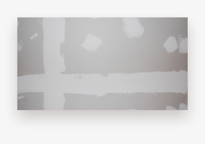 Damaged Sheetrock Can Be A Major Eye Sore In The Home - Monochrome, transparent png download