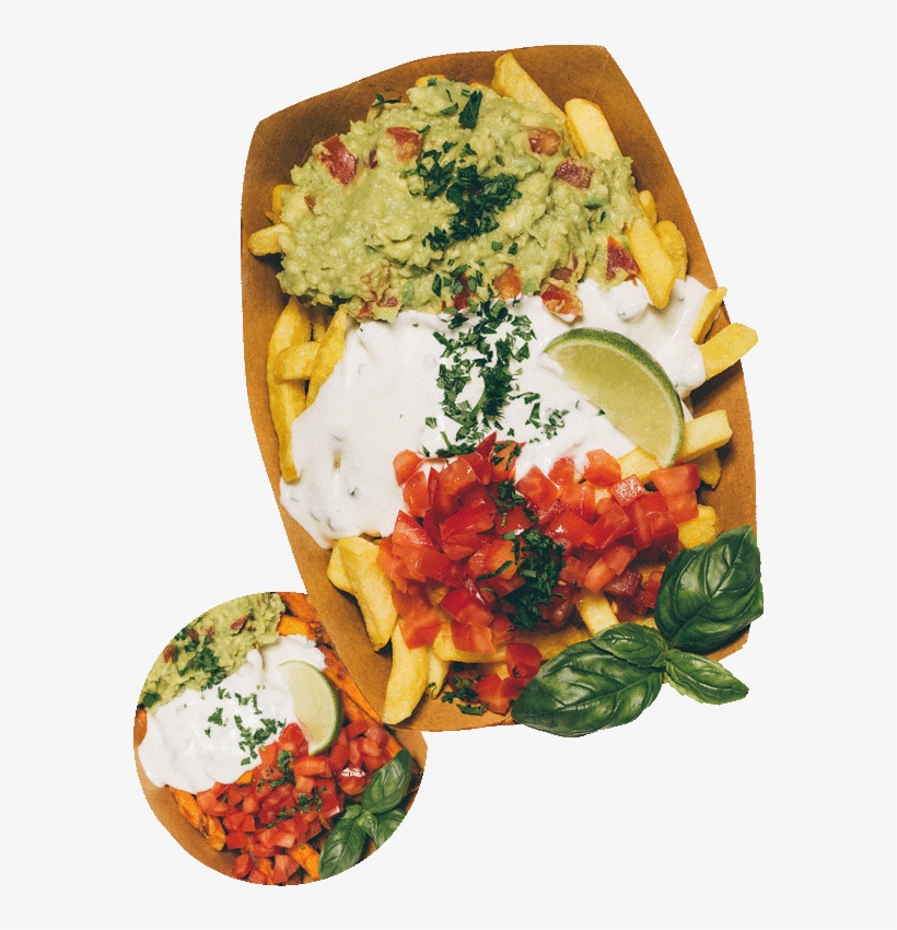 California Style Fries - Mozzarella, transparent png download