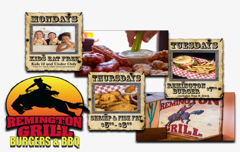 Mainpagepicture - Remington Grill, transparent png download