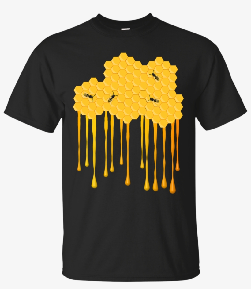 Honey Bee Hive With Honey Drip Shirt Men - My Husband Meeting You Was Fate, transparent png download