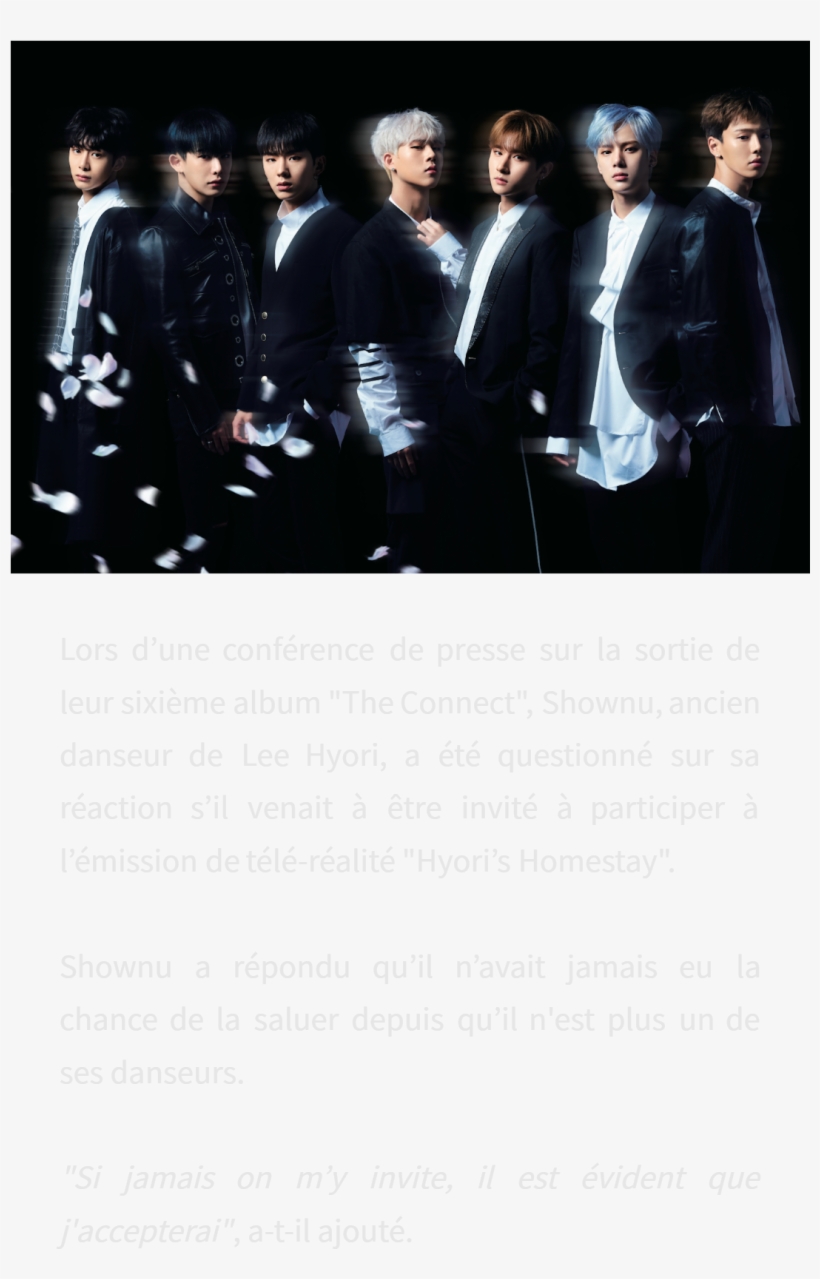 Les Monsta X Dévoilent Les Shows Dans Lesquels Ils - Monsta X Wallpaper Desktop, transparent png download