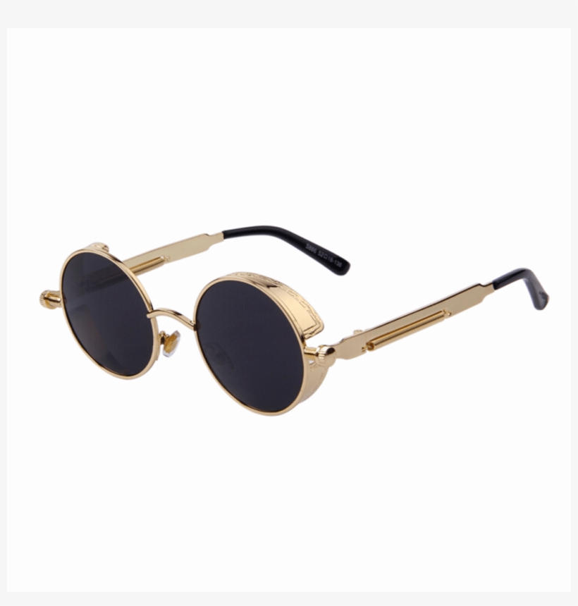 classic round sunglasses