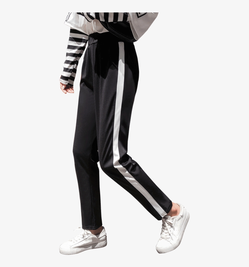 Street Shot Casual Beam Foot Pants Women Summer 2018 - Pocket, transparent png download