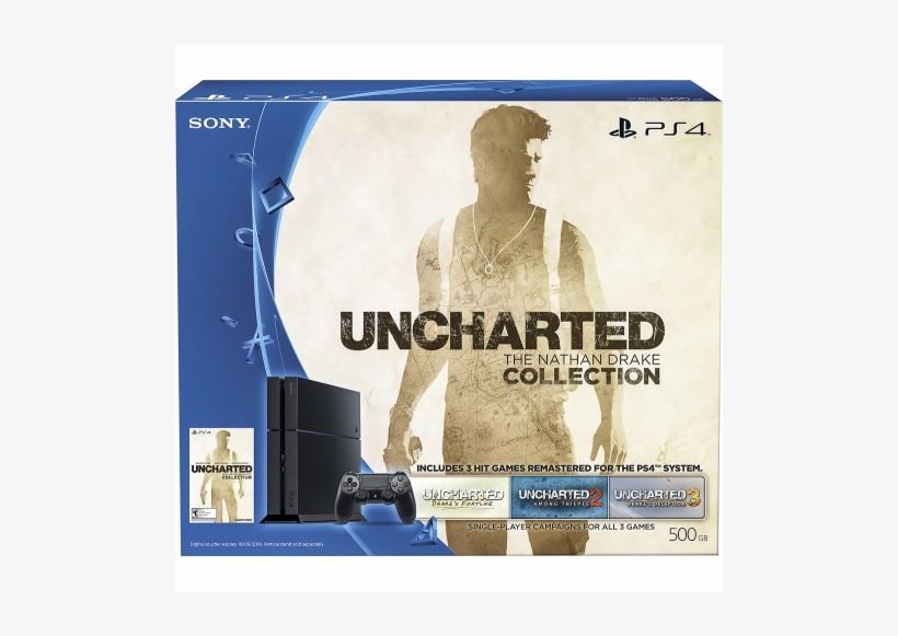 Auction - Ps4 Uncharted Collection Bundle, transparent png download