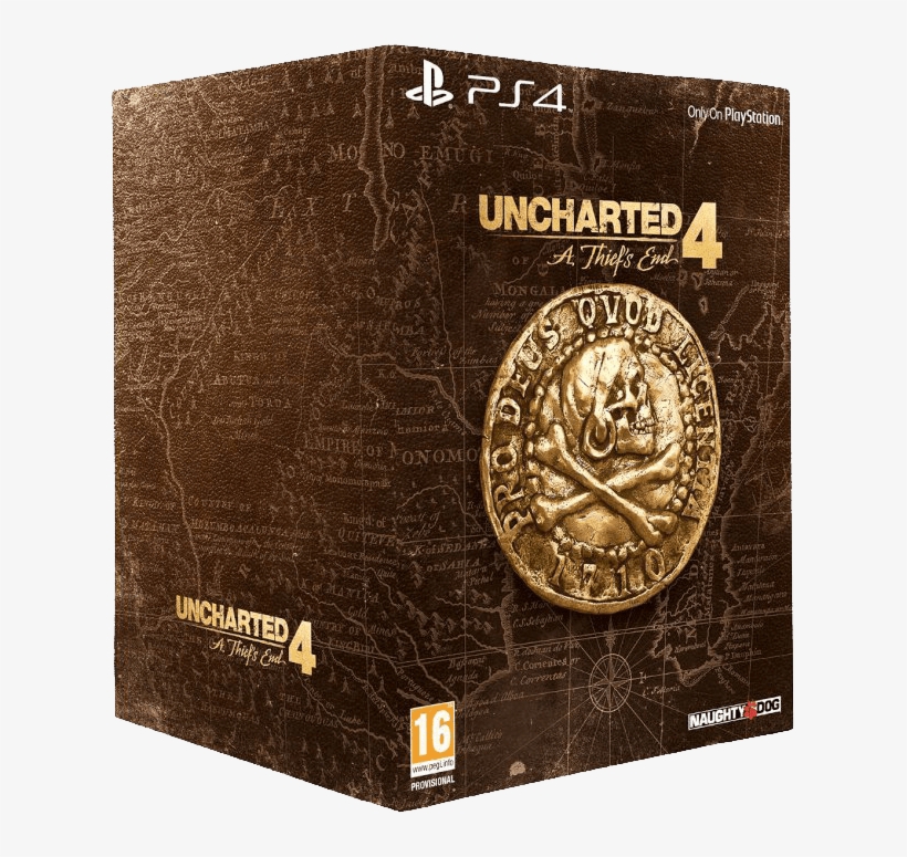 Uncharted 4 A Thiefs End Libertalia Collectors Edition - Uncharted 4 Collector's Edition, transparent png download