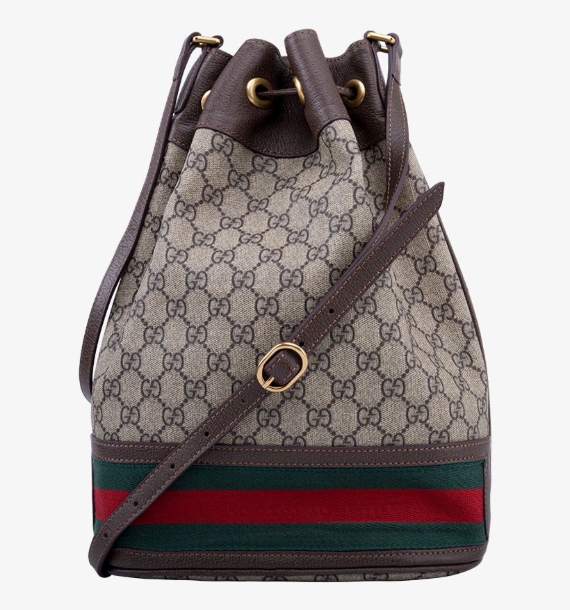 Gucci Ophidia Gg Bucket Bag - Shoulder Bag, transparent png download