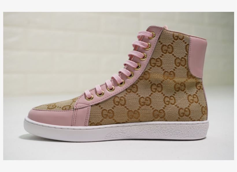 Gucci Ace Embroidered High-top Sneaker - Skate Shoe, transparent png download