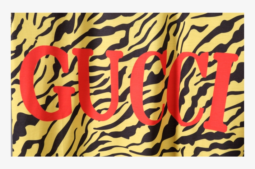 Gucci 0103164245 Men's Gucci Tops Short Cotton Bear - Illustration, transparent png download
