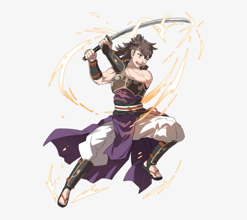 Hinata Wild Fire Emblem Heroes - Fire Emblem Heroes Hinata, transparent png download