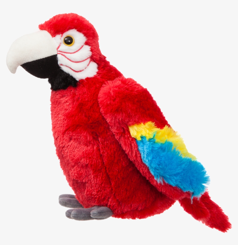Flopsie - Soft Toy Parrot, transparent png download