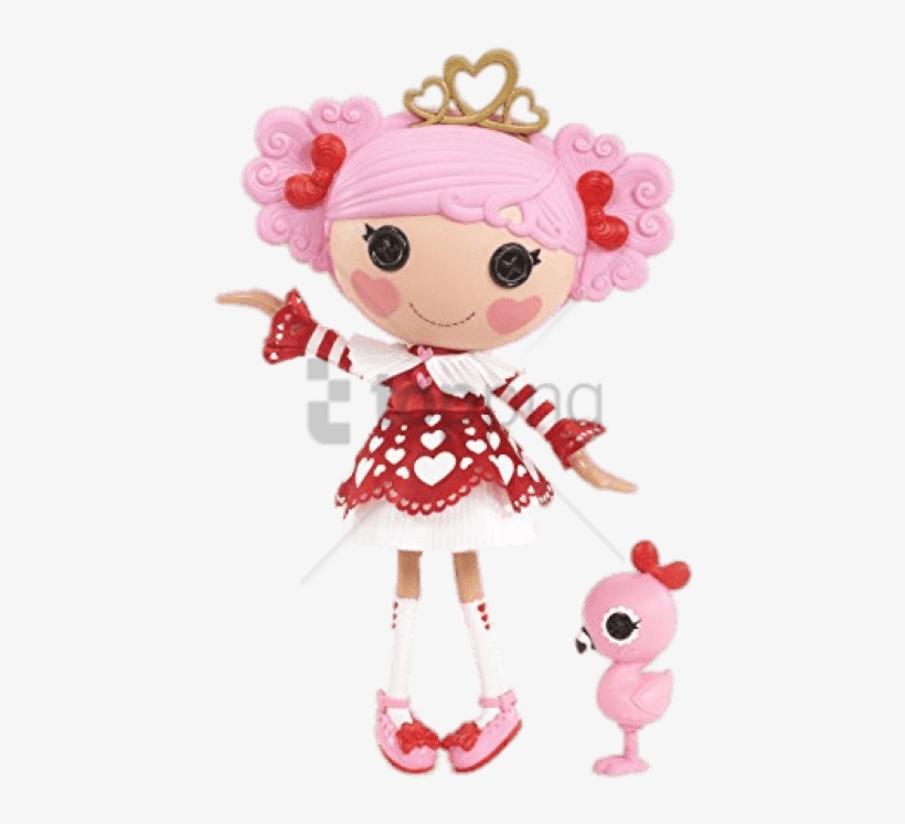 Free Png Download Lalaloopsy Queenie Red Heart Clipart - Lalaloopsy Queenie, transparent png download