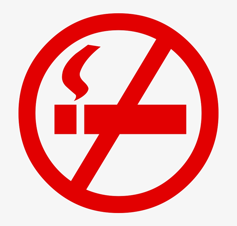 Smoking, Proibido, Non-smoking - Nicht Rauchen Zeichen, transparent png download