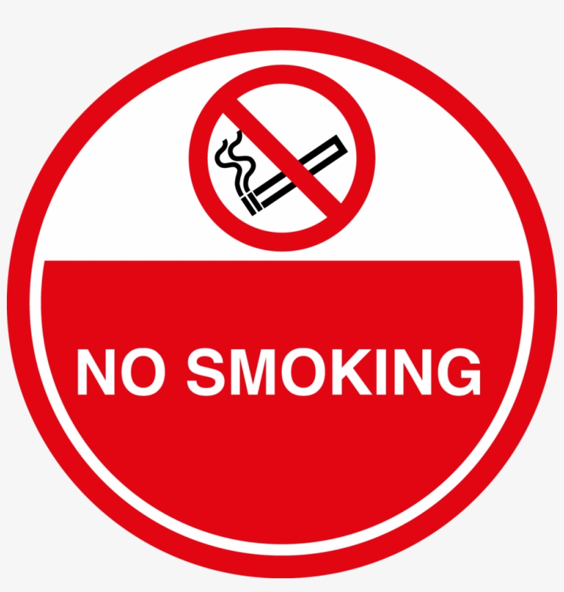 No Smoking Smoke Detector, transparent png download