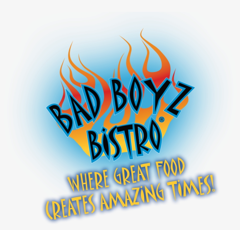 Bad Boyz Bistro - Graphic Design, transparent png download