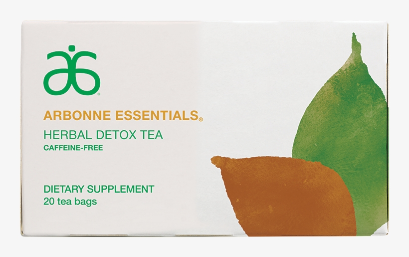 2076 Us Ae Herbaldetoxtea - Arbonne International, transparent png download
