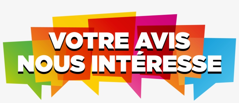 Avis - Votre Avis Nous Intéresse, transparent png download