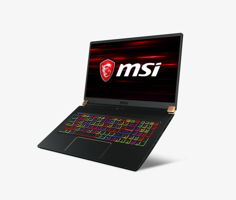 Msi Gs75 I7 32g 1tb Rtx2080 W10 Gaming Laptop - Msi Gs 75 Stealth Thin, transparent png download