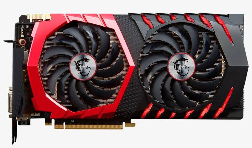 And Here Is The Gaming X That's Equipped With The Twin - Msı Gtx 1050 Ti, transparent png download