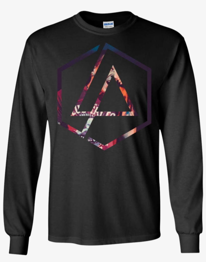 Linkin Park Logo Shirt Chester Bennington T-shirt - Company T Shirt, transparent png download