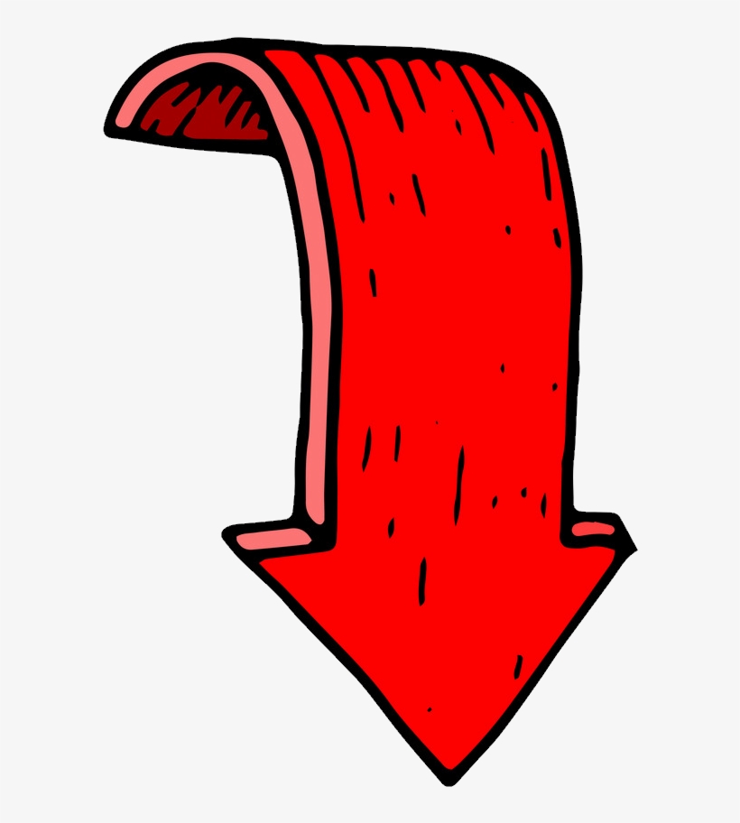 New Year's Day 2019 Ride - Arrow Down, transparent png download