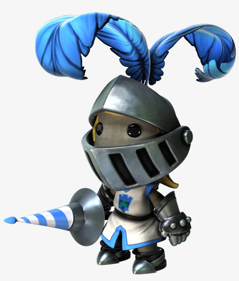 10 14 20 314 Goodknightperspective - Little Big Planet Knight, transparent png download