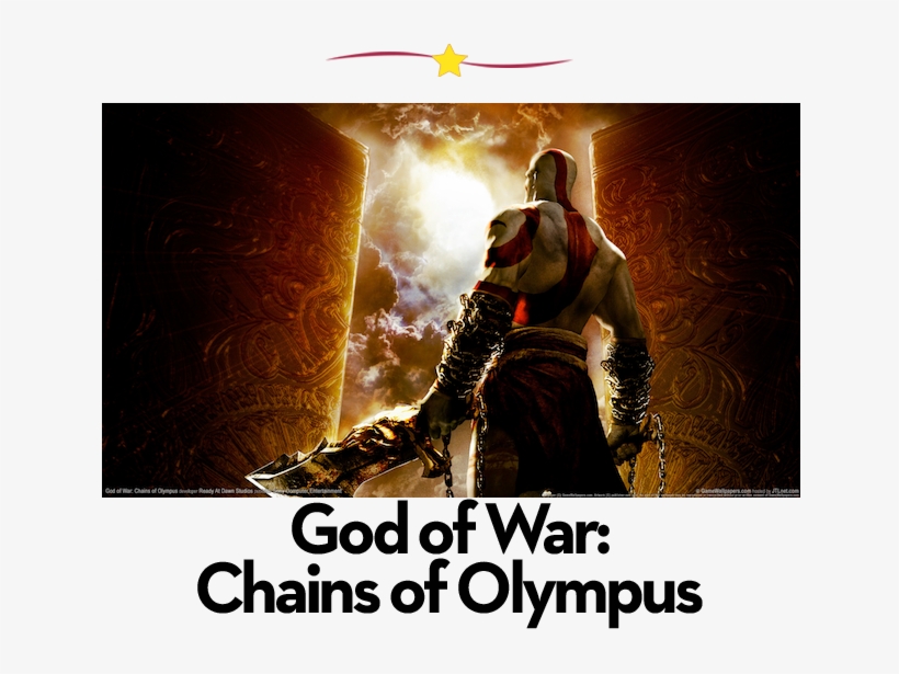 Kratos Chains Of Olympus, transparent png download