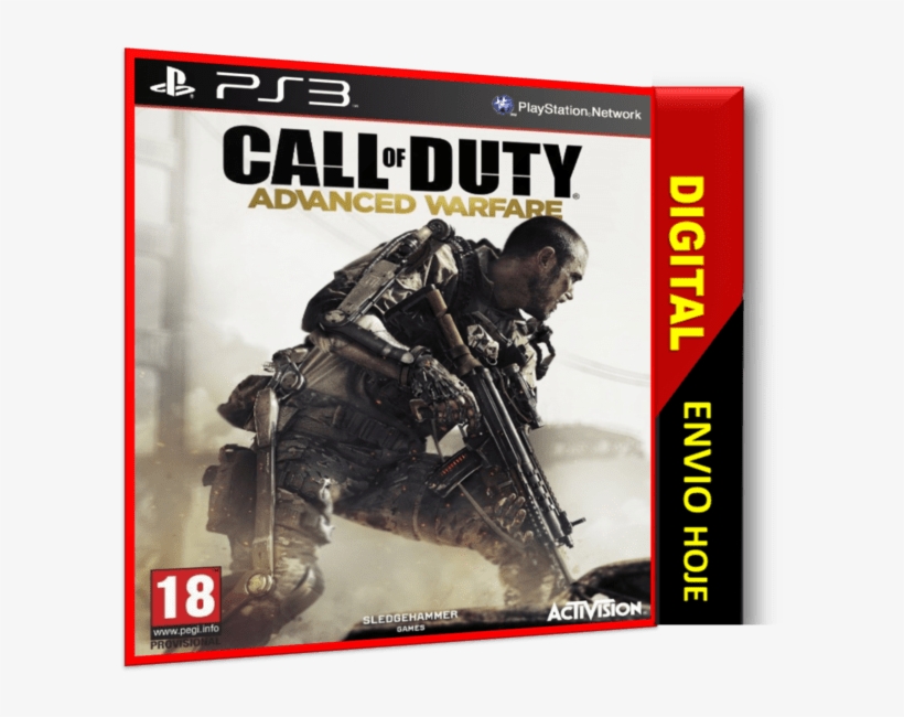 Call Of Duty Advanced Warfare Ps4, transparent png download
