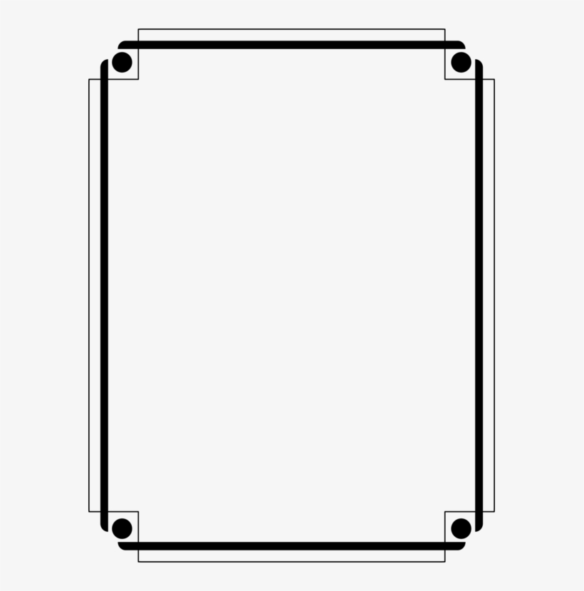 Christmas Tree White Black Brazil - Marcos Blanco Y Negro, transparent png download